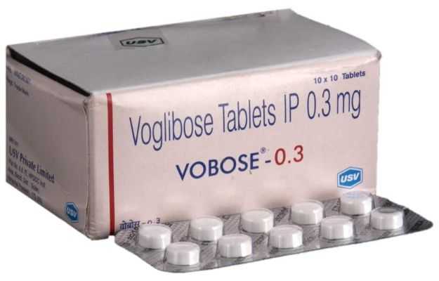 Vobose 0.3 Mg Tablet