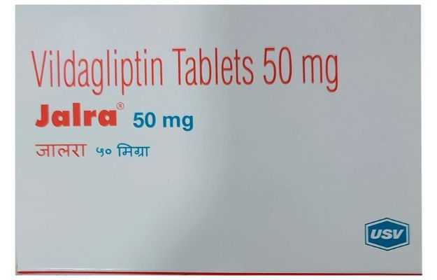 Jalra 50 Mg Tablet