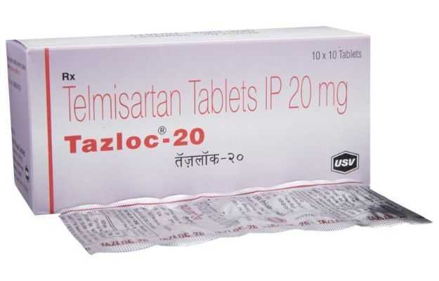 Tazloc 20 Mg Tablet