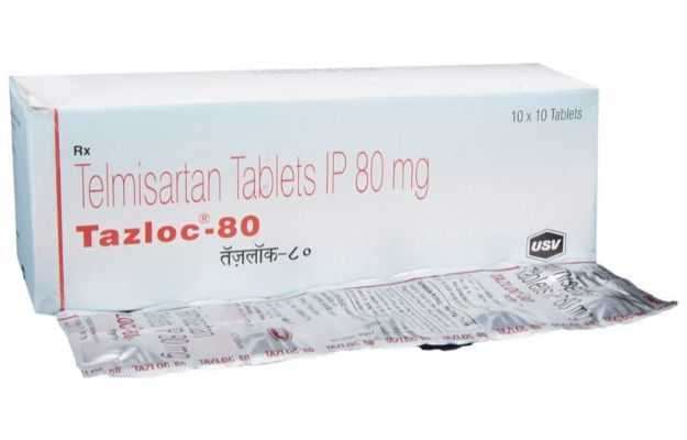 Tazloc 80 Mg Tablet