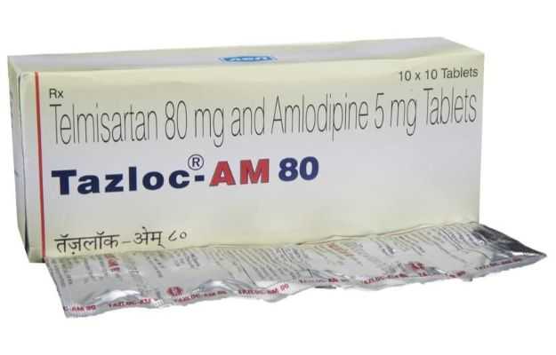 Tazloc Am 80 Tablet