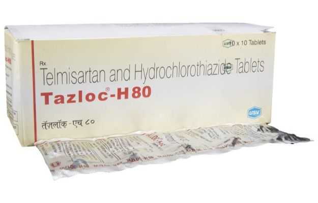 Tazloc H 80  Tablet
