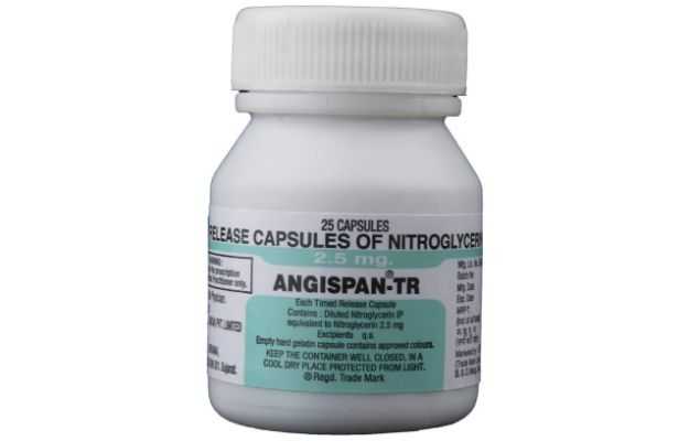 Angispan TR 2.5 Mg Capsule