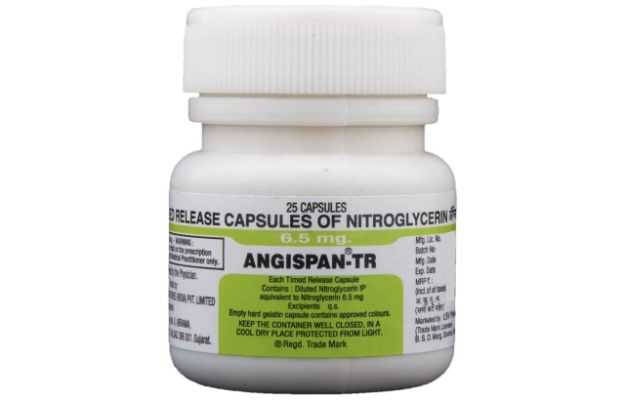 Angispan Tr 6.5 Mg Capsule