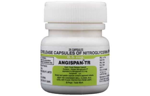 Angispan TR 6.5 Mg Capsule