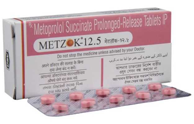 Metzok 12.5 Mg Tablet