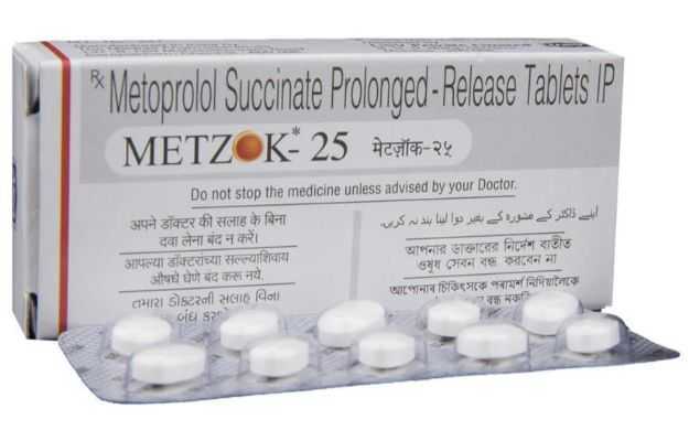 Metzok 25 Mg Tablet