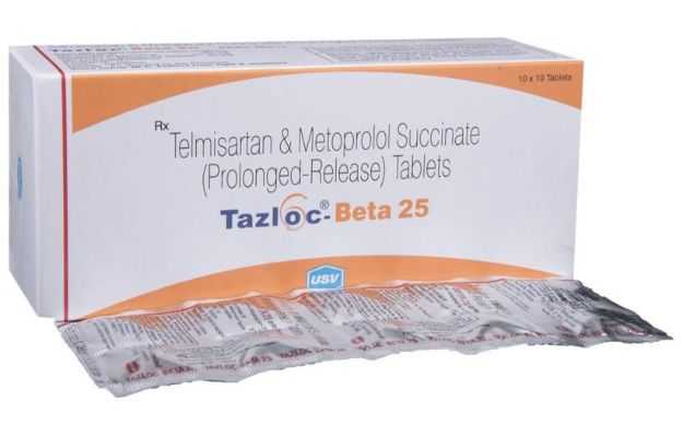 Tazloc Beta 25 Tablet PR