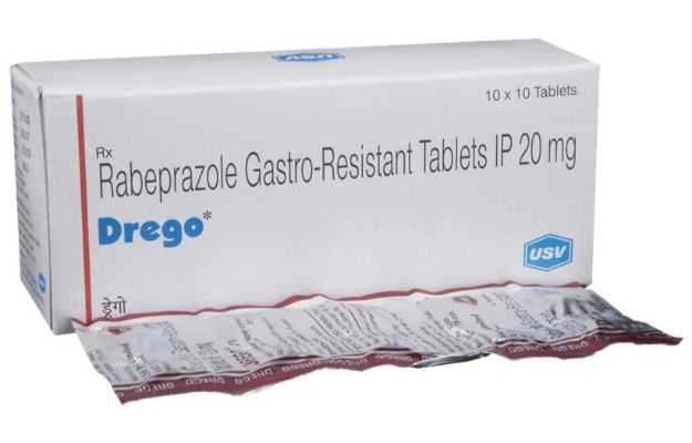 Drego 20 Mg Tablet