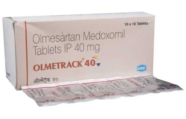 Olmetrack 40 Mg Tablet