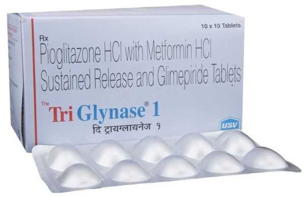 Triglynase 1 Tablet