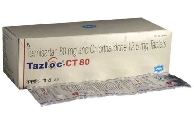 Tazloc CT 80 Tablet