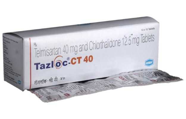Tazloc CT 40 Tablet