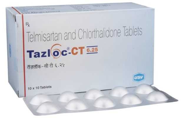 Tazloc CT 6.25 Tablet