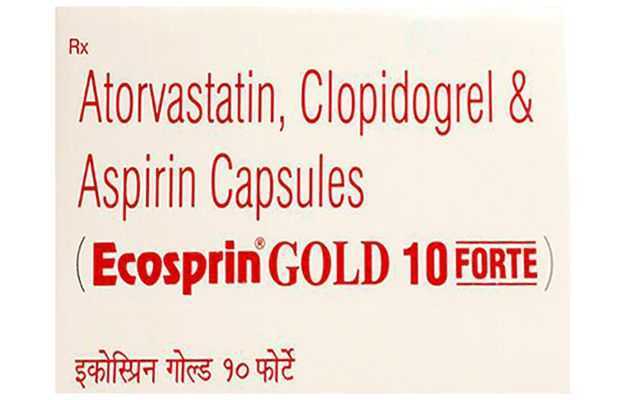 Ecosprin Gold 10 Forte Capsule