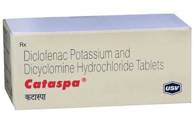 Cataspa 50 Mg/20 Mg Tablet