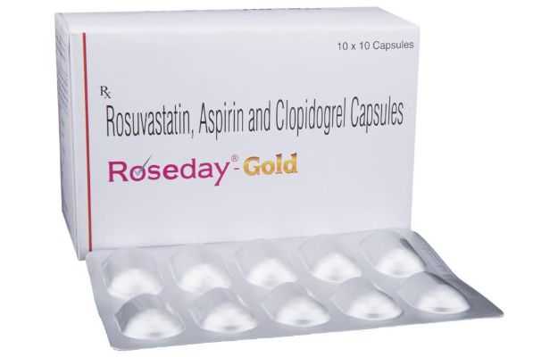 Roseday Gold Capsule