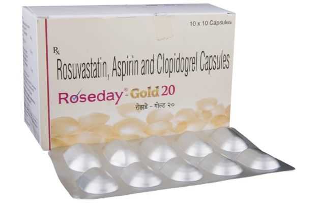 Roseday Gold 20 Capsule