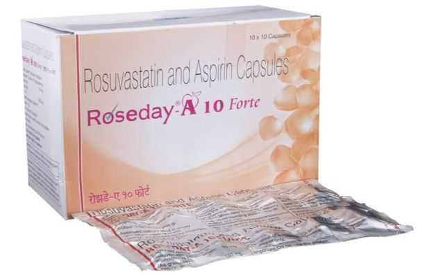 Roseday A 10 Forte Capsule