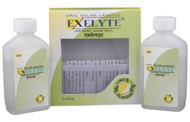 Exelyte Liquid Lime