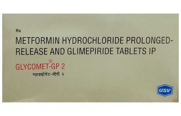 Glycomet GP 2 Tablet PR