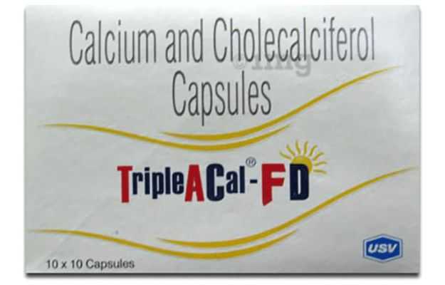 Triple A Cal FD Tablet
