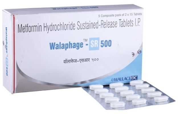 Walaphage SR 500 Tablet (15)
