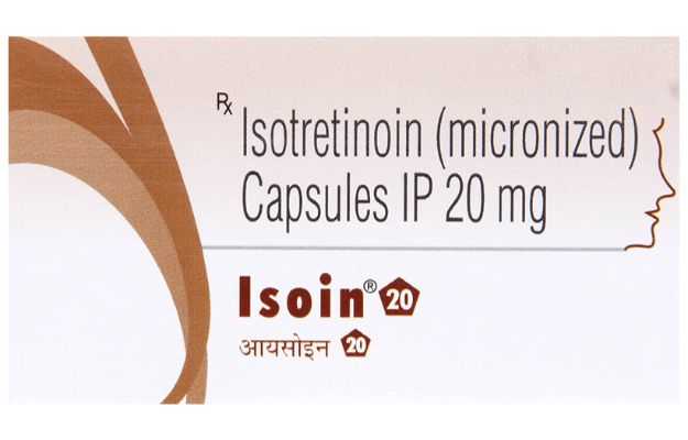 Isoin 20 Capsule