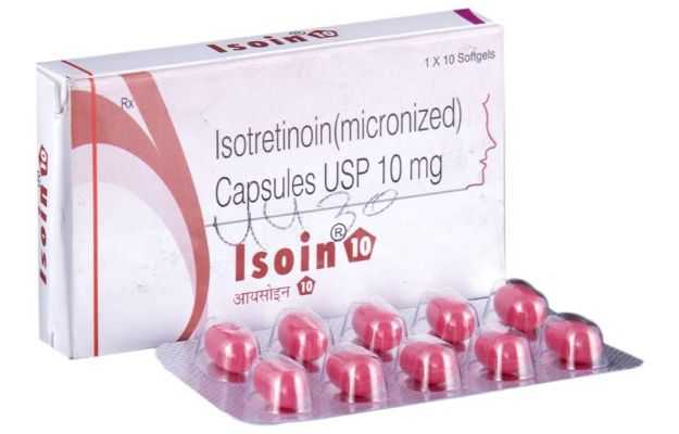 Isoin 10 Capsule