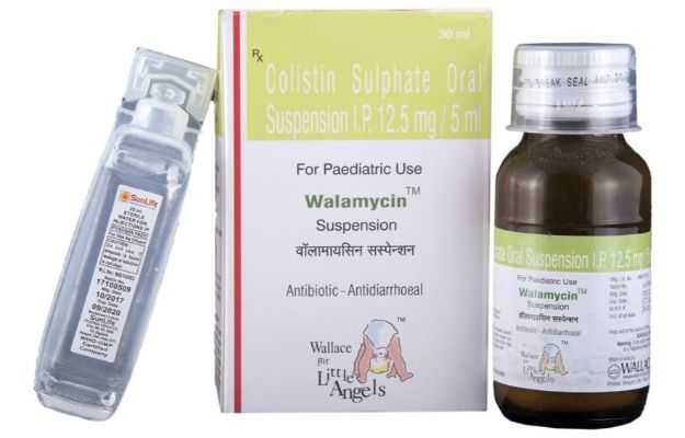 Walamycin Suspension