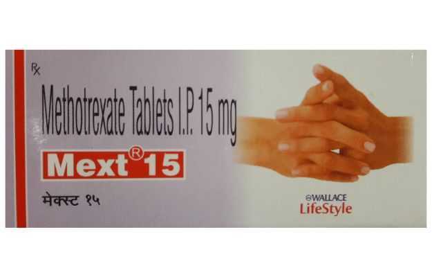 Mext 15 Tablet