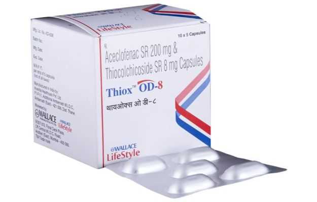 Thiox OD 8 Capsule SR