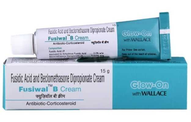 Fusiwal B Cream 15gm