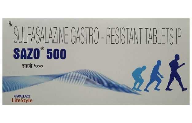 Sazo 500 Tablet (15)