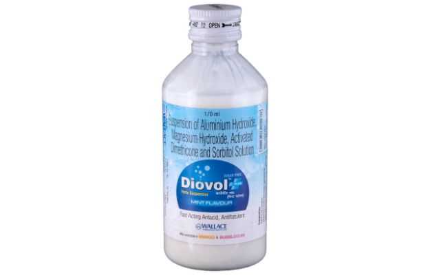 Diovol LA Forte Suspension Orange 170ml