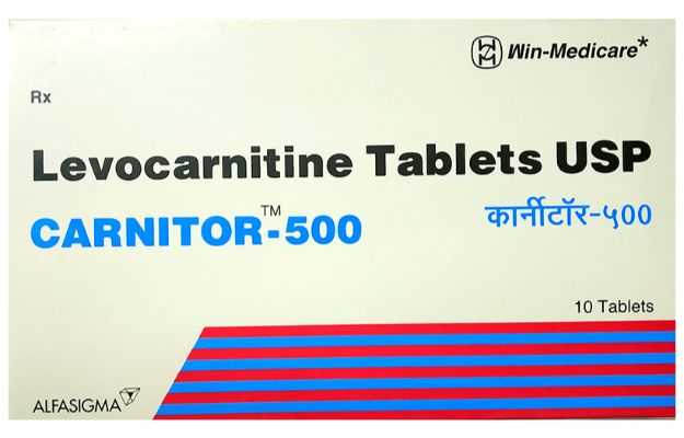Carnitor Tablet