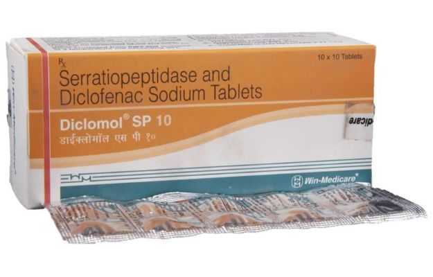 Diclomol SP Tablet
