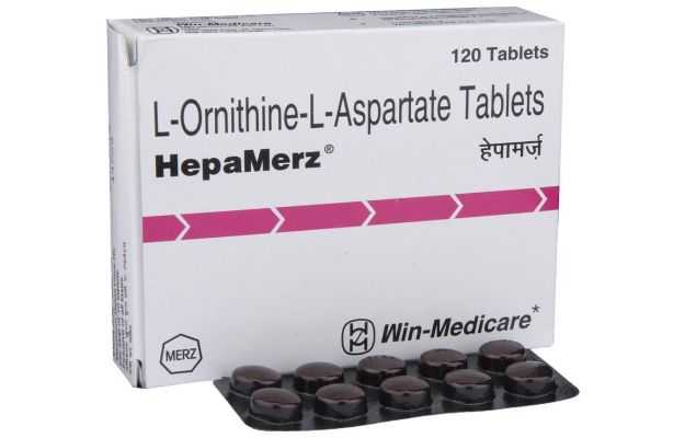 Hepamerz Tablet