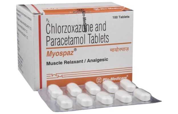 Myospaz Tablet