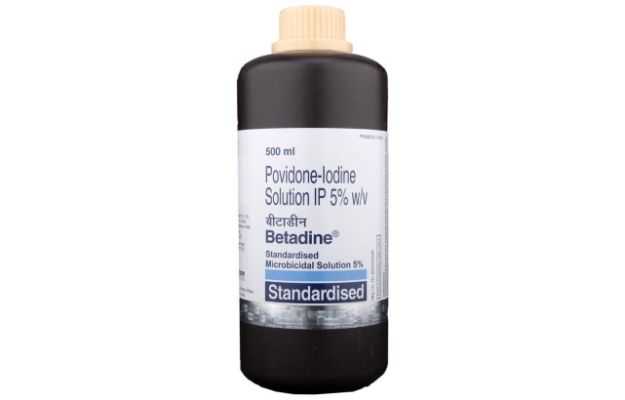 Betadine 5 Solution 500ml