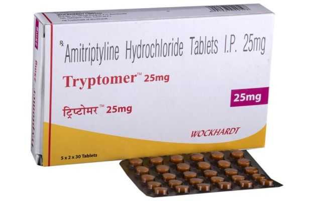 Tryptomer 25 mg Tablet (30)