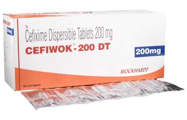 Cefiwok 200 Mg Tablet DT