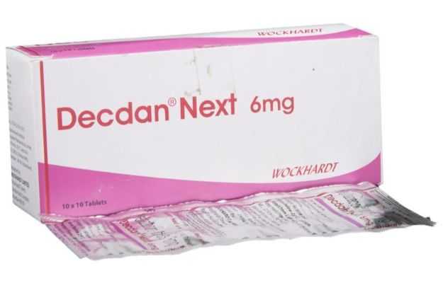 Decdan Next 6 Mg Tablet