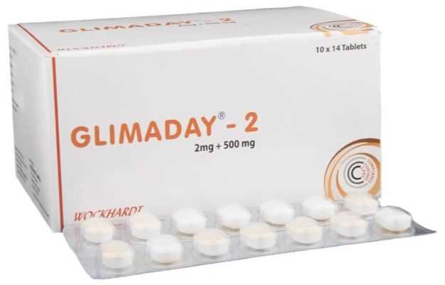 Glimaday 2 Tablet