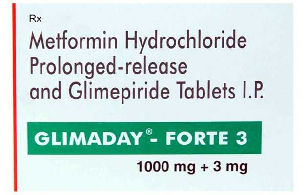 Glimaday Forte 3 Tablet