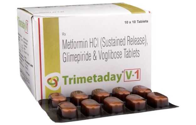 Trimetaday V 1 Tablet