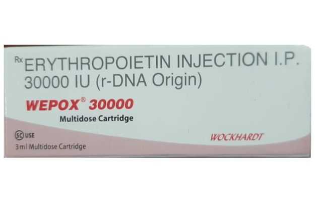 Wepox 30000 IU Injection