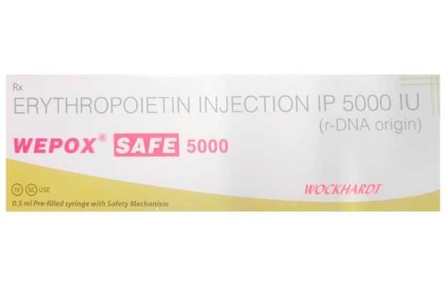 Wepox Safe 5000 IU Injection