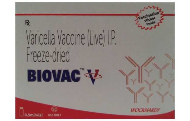Biovac V 0.5 Ml Injection