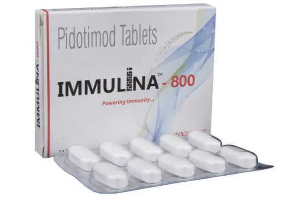 Immulina 800 Mg Tablet (10)